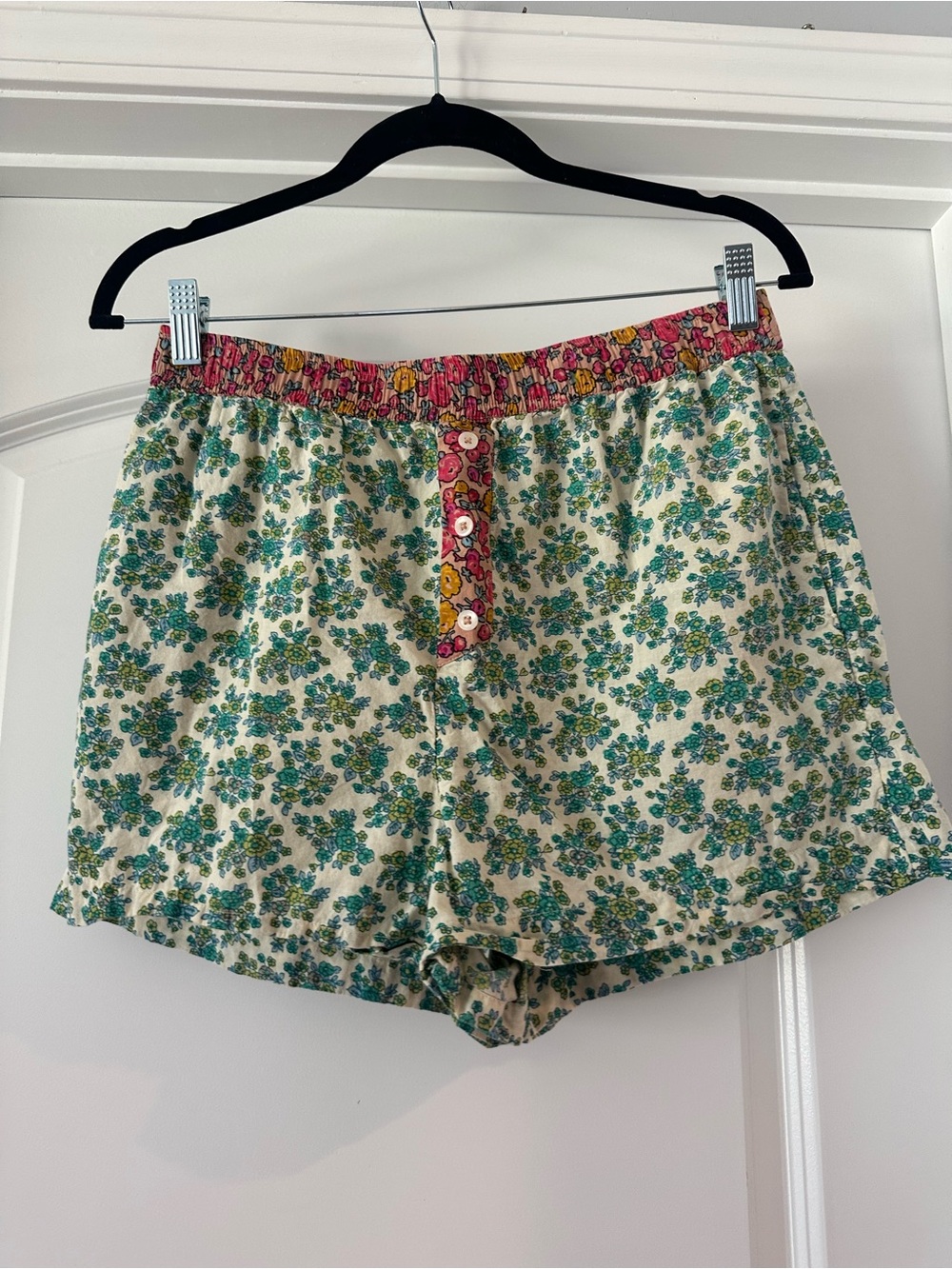 Natural Life Floral Lounge Shorts